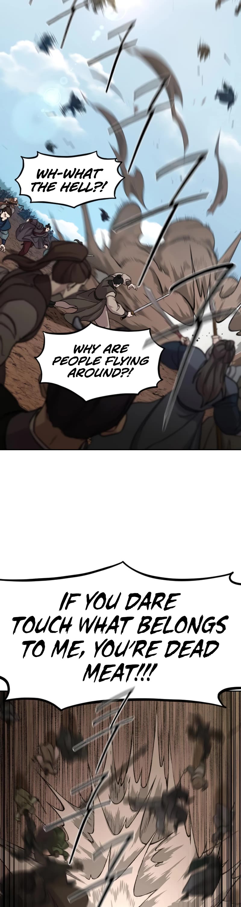 Read Return of the Mount Hua Sect ENGLISH Manga Online