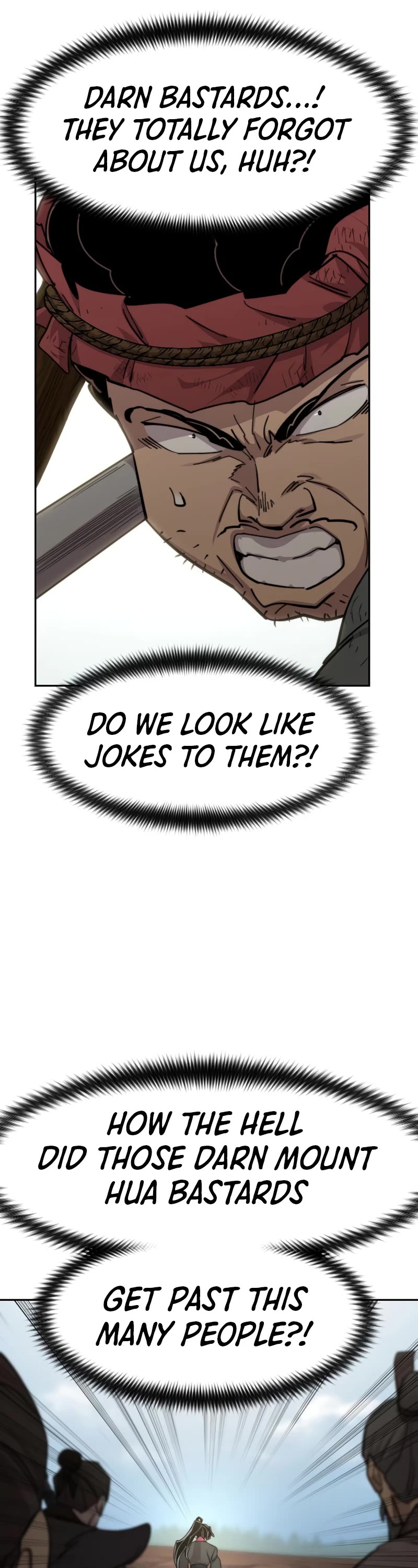 Read Return of the Mount Hua Sect ENGLISH Manga Online