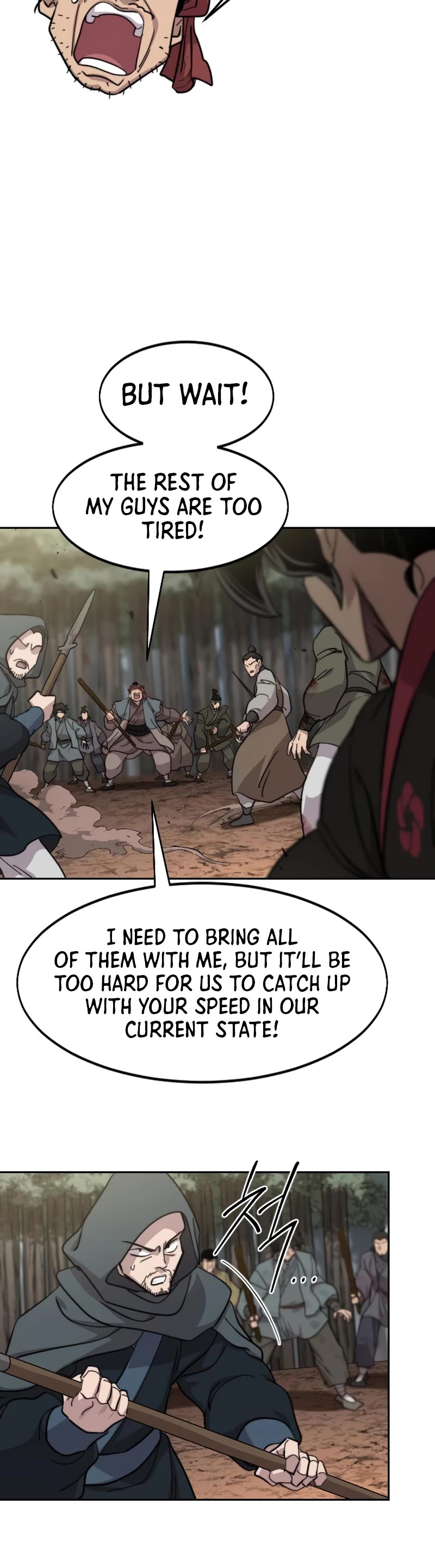 Read Return of the Mount Hua Sect ENGLISH Manga Online