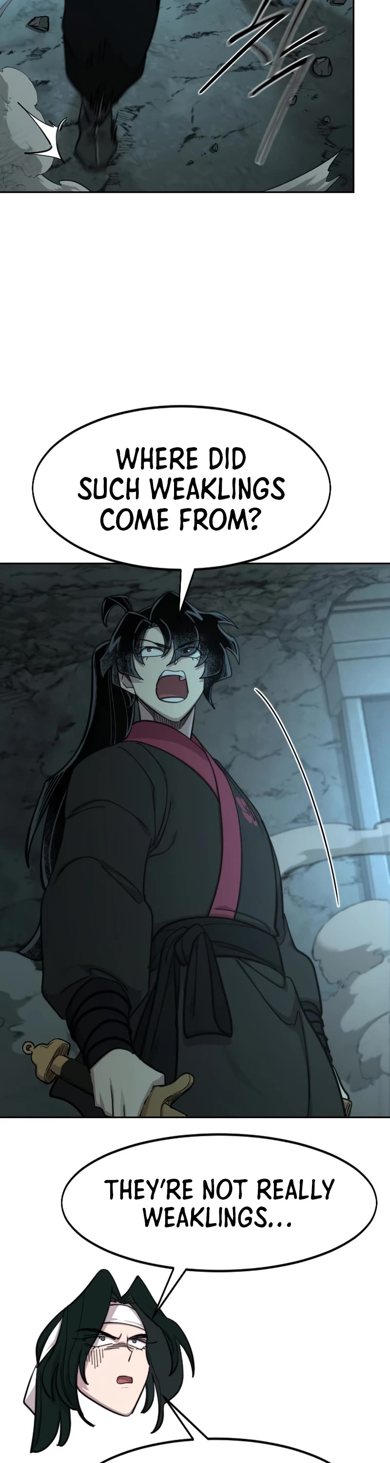 Read Return of the Mount Hua Sect ENGLISH Manga Online