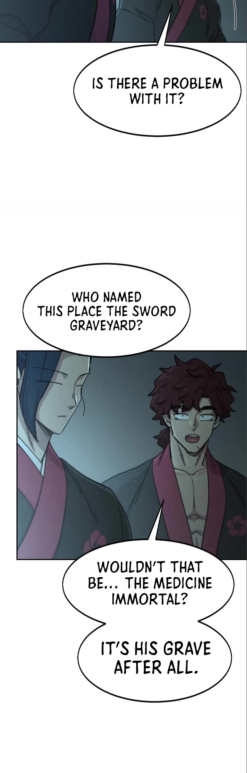 Read Return of the Mount Hua Sect ENGLISH Manga Online