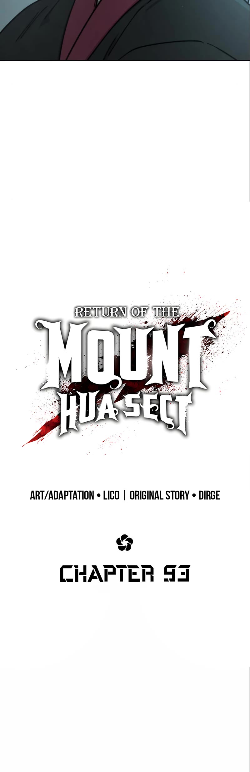 Read Return of the Mount Hua Sect ENGLISH Manga Online