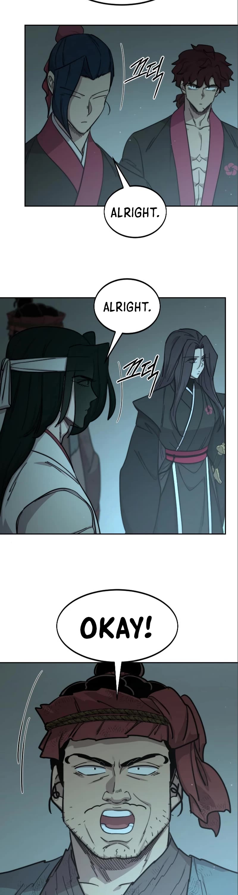 Read Return of the Mount Hua Sect ENGLISH Manga Online