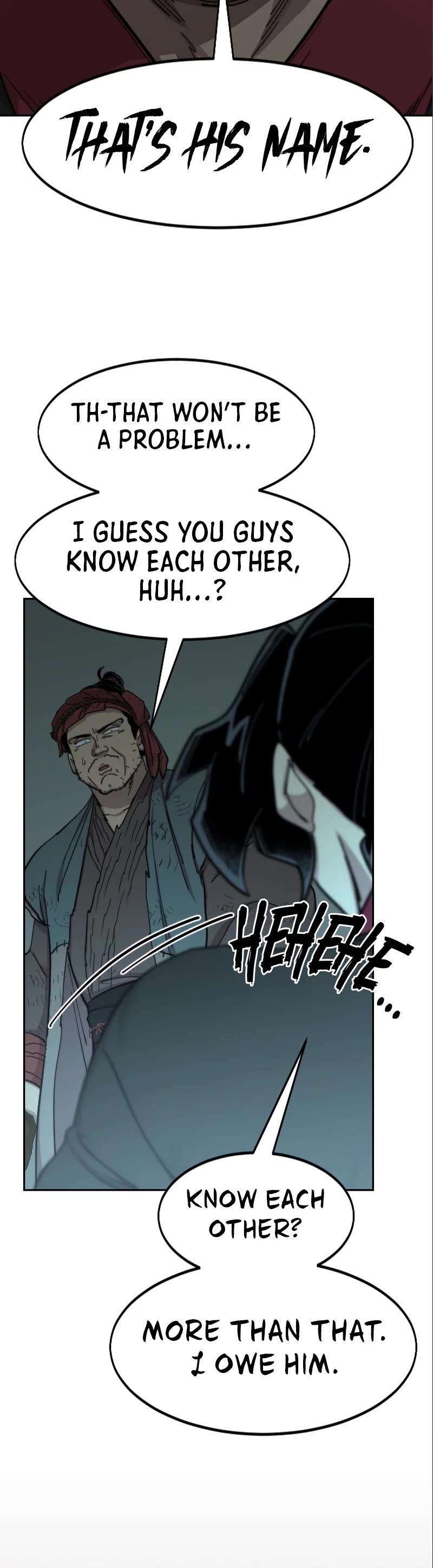 Read Return of the Mount Hua Sect ENGLISH Manga Online