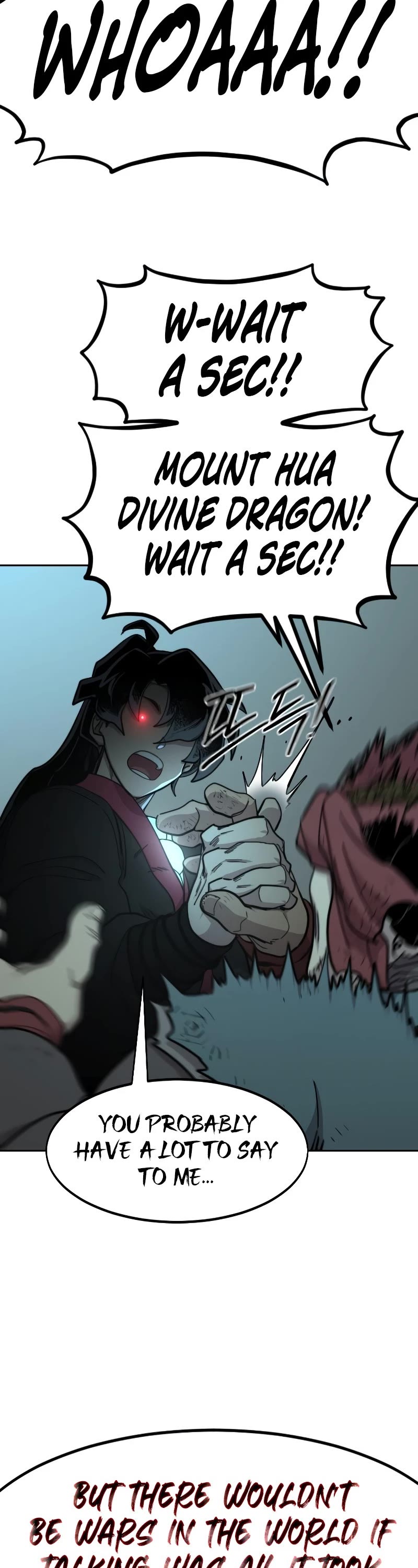 Read Return of the Mount Hua Sect ENGLISH Manga Online