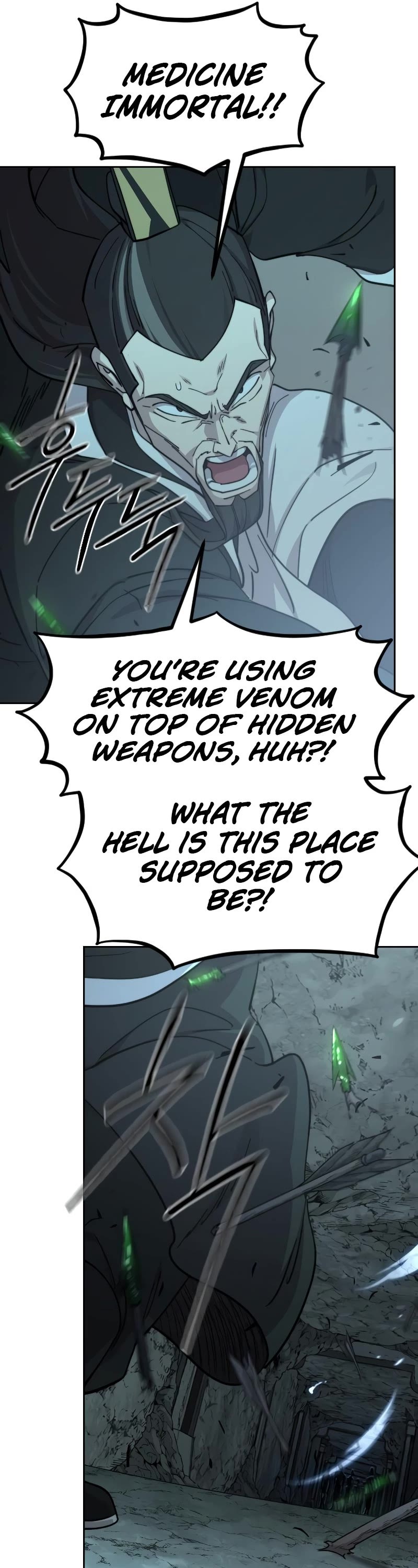 Read Return of the Mount Hua Sect ENGLISH Manga Online