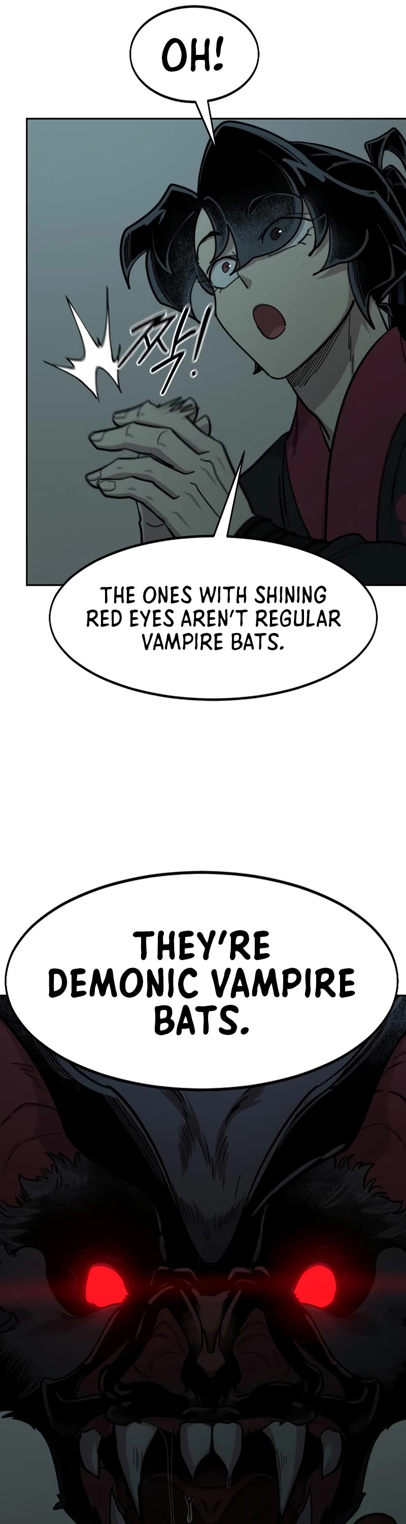 Read Return of the Mount Hua Sect ENGLISH Manga Online