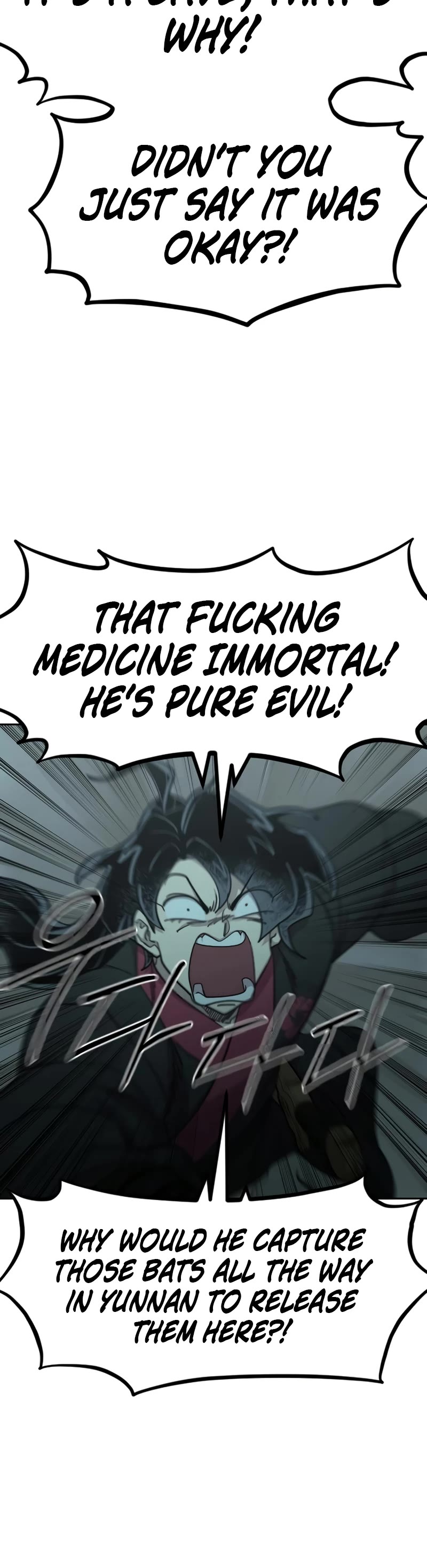 Read Return of the Mount Hua Sect ENGLISH Manga Online