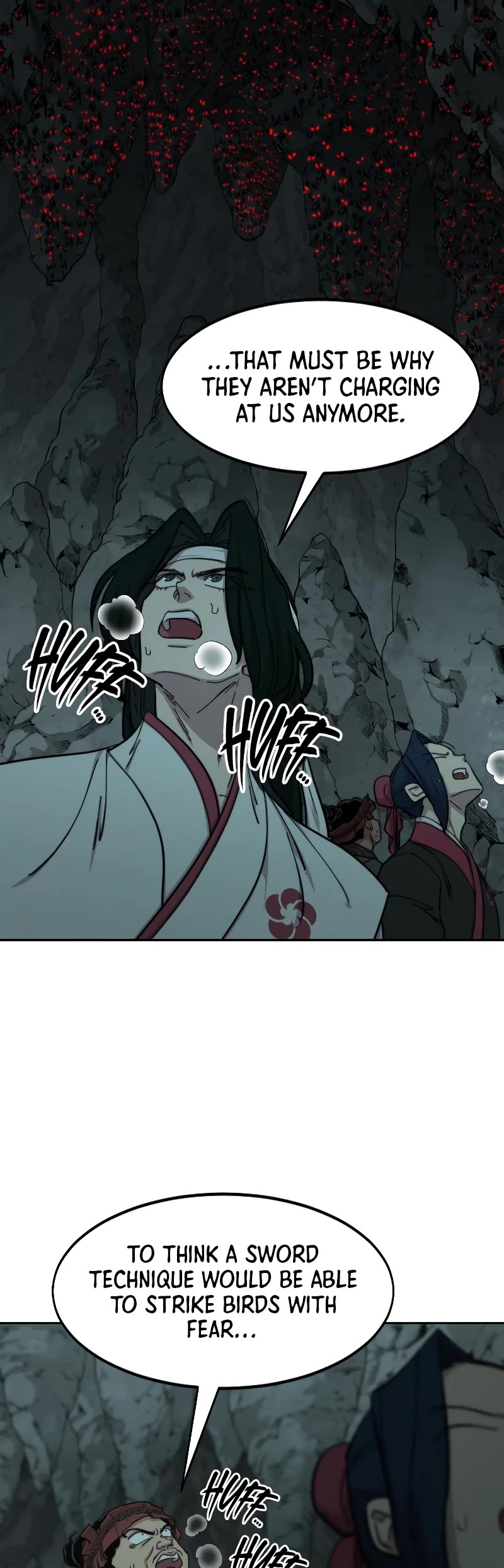 Read Return of the Mount Hua Sect ENGLISH Manga Online