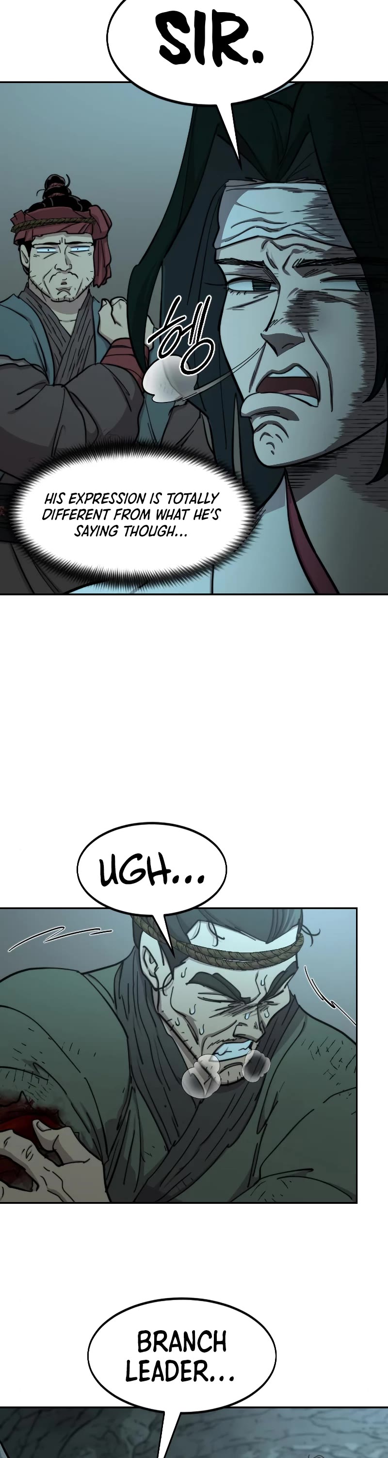 Read Return of the Mount Hua Sect ENGLISH Manga Online