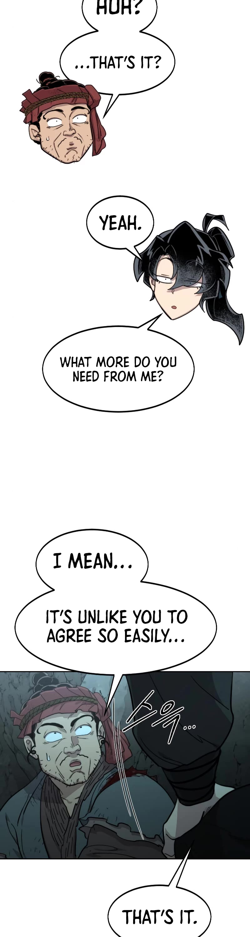 Read Return of the Mount Hua Sect ENGLISH Manga Online