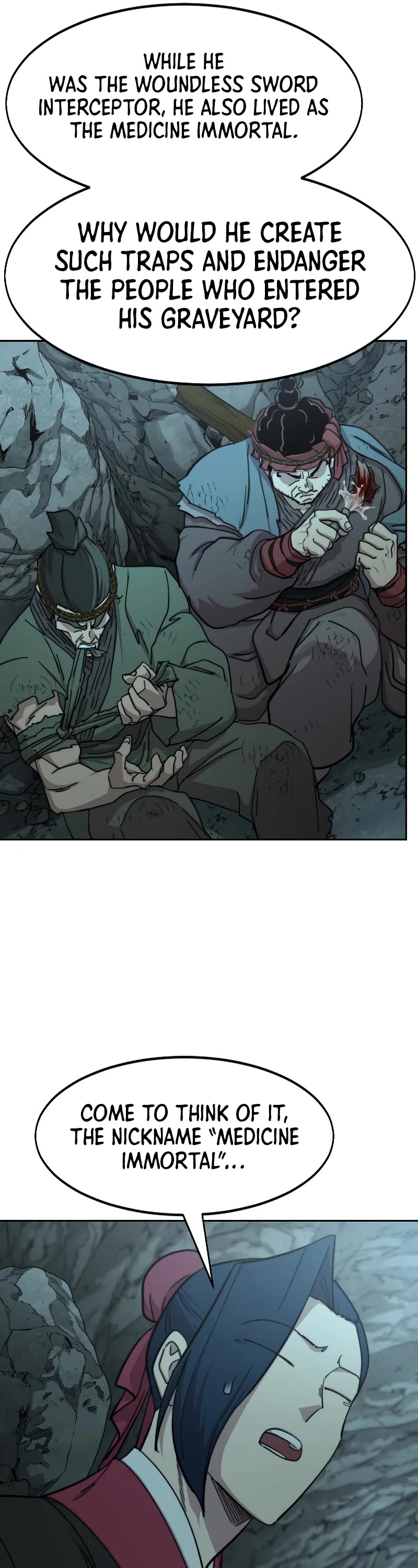 Read Return of the Mount Hua Sect ENGLISH Manga Online