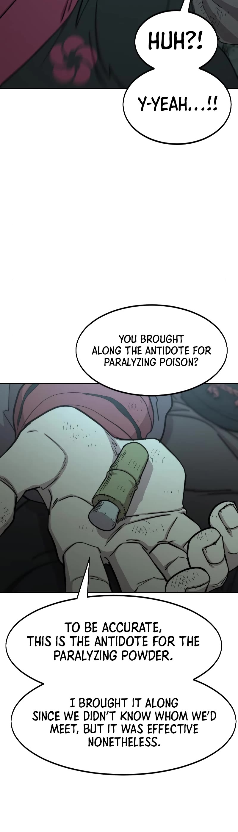 Read Return of the Mount Hua Sect ENGLISH Manga Online