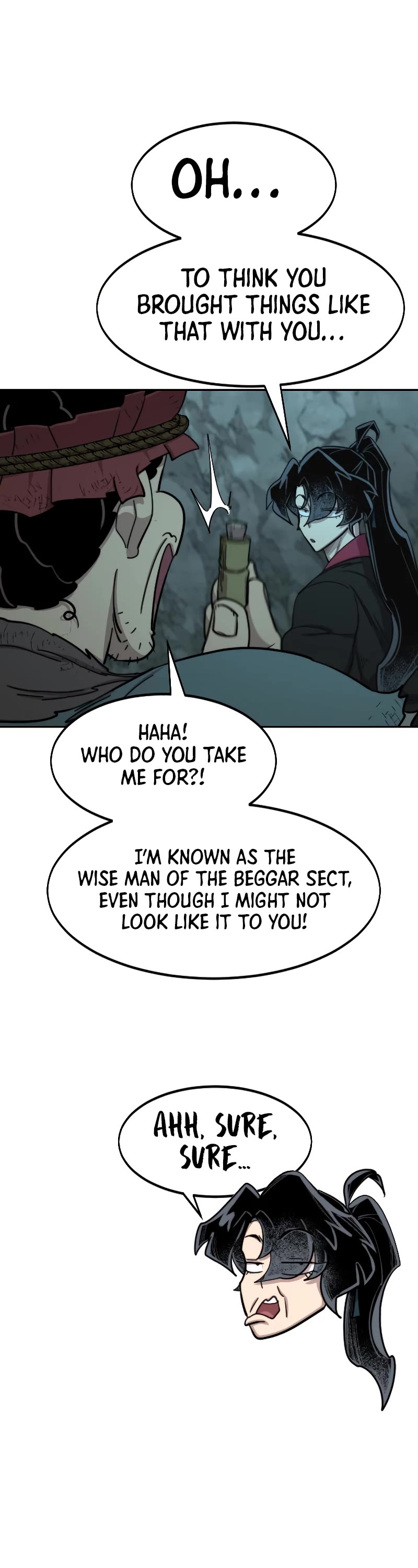 Read Return of the Mount Hua Sect ENGLISH Manga Online