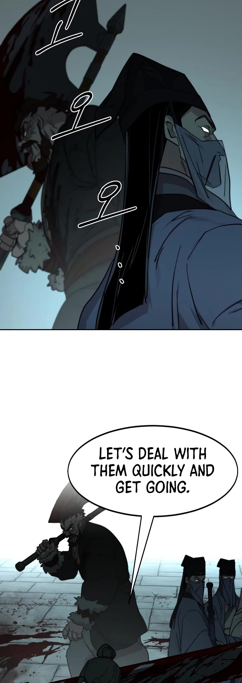 Read Return of the Mount Hua Sect ENGLISH Manga Online