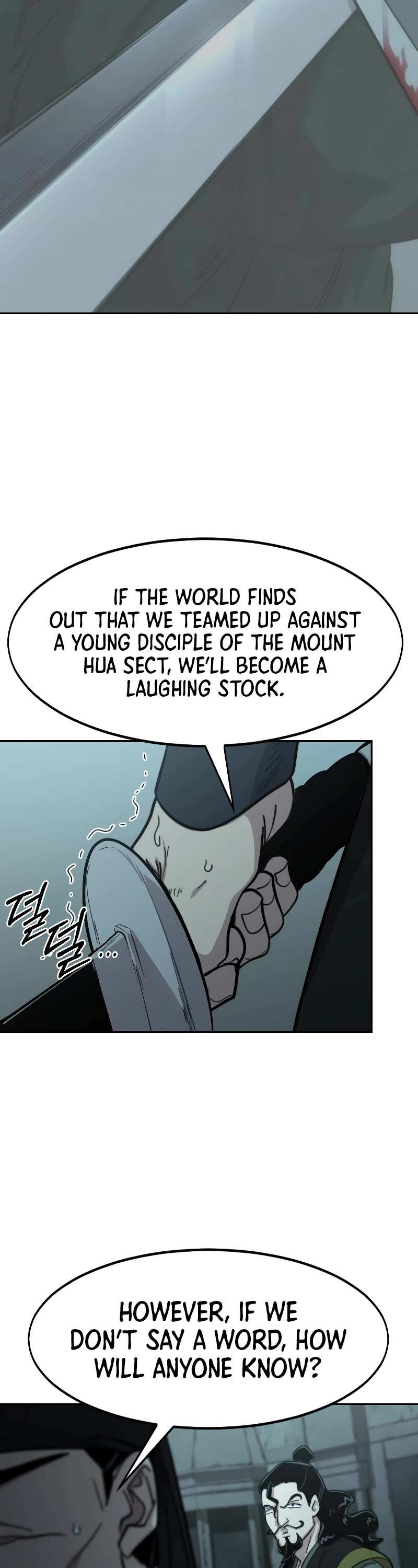 Read Return of the Mount Hua Sect ENGLISH Manga Online