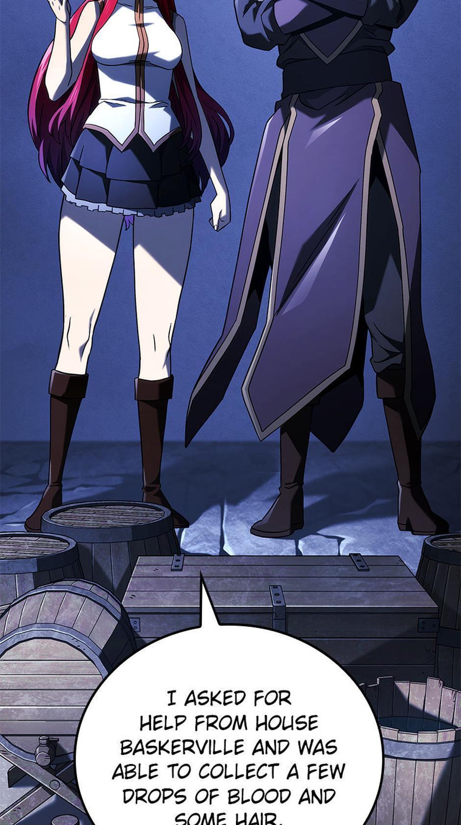 Read Revenge of the Baskerville Bloodhound ENGLISH Manga Online