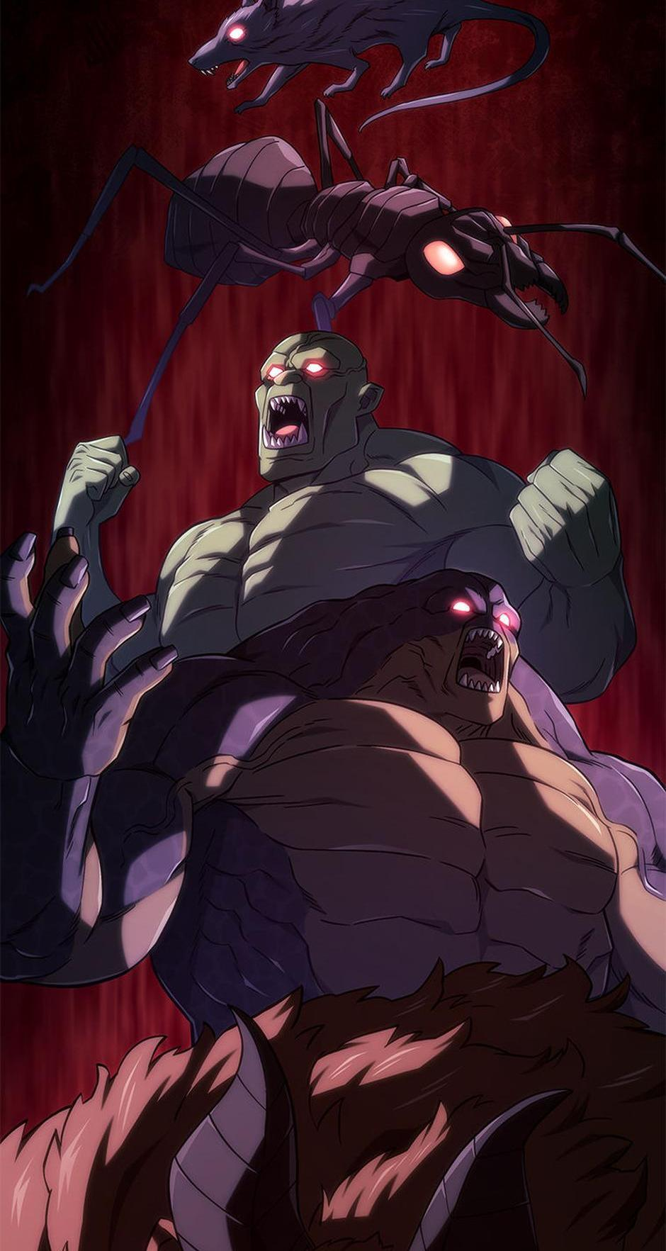 Read Revenge of the Baskerville Bloodhound ENGLISH Manga Online