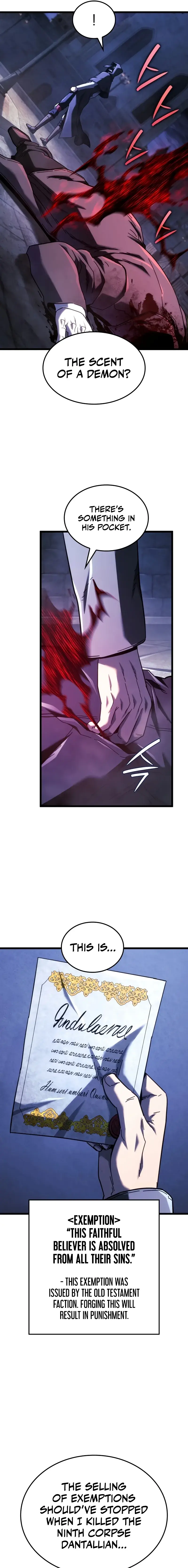 Read Revenge of the Baskerville Bloodhound ENGLISH Manga Online