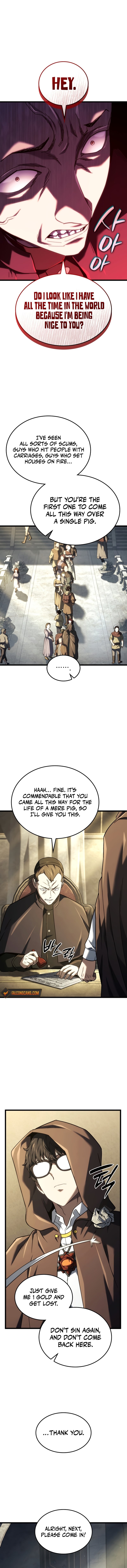 Read Revenge of the Baskerville Bloodhound ENGLISH Manga Online