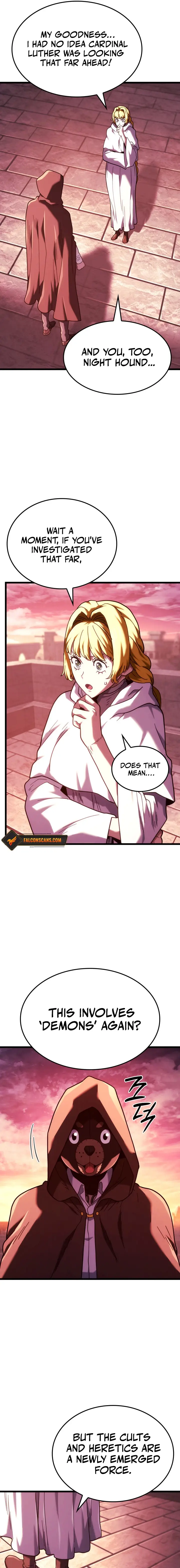 Read Revenge of the Baskerville Bloodhound ENGLISH Manga Online