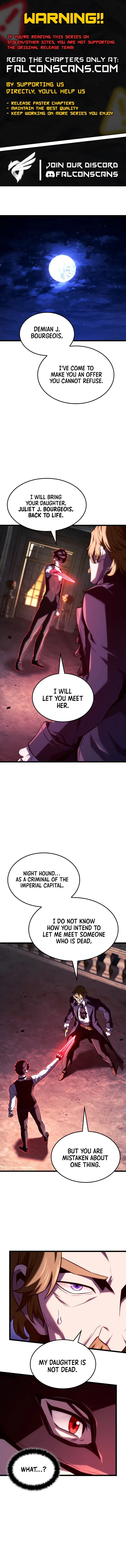 Read Revenge of the Baskerville Bloodhound ENGLISH Manga Online