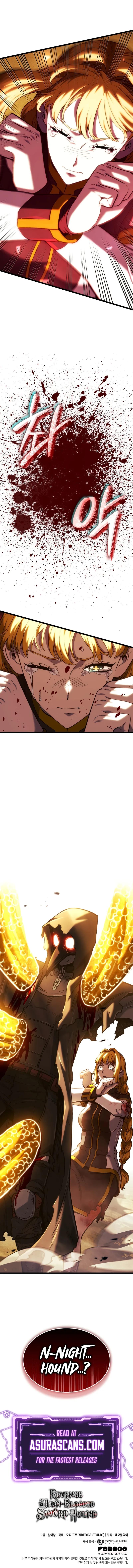 Read Revenge of the Baskerville Bloodhound ENGLISH Manga Online