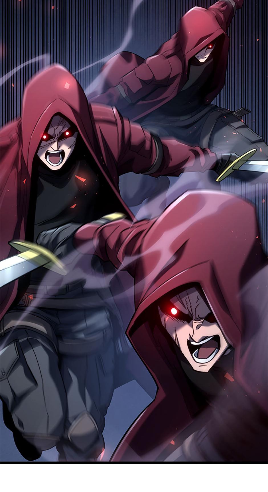 Read Revenge of the Baskerville Bloodhound ENGLISH Manga Online