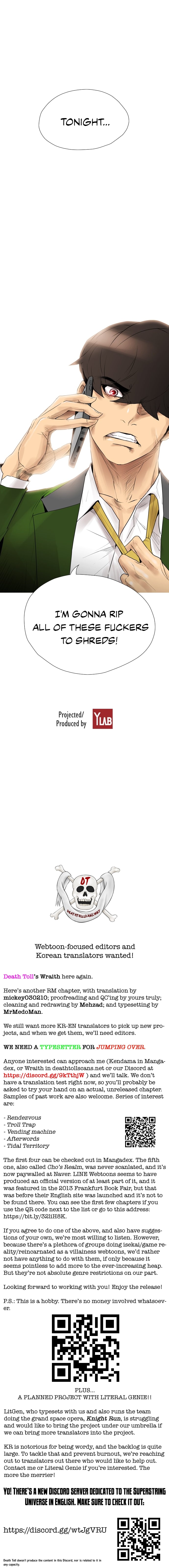 Read Revival Man ENGLISH Manga Online