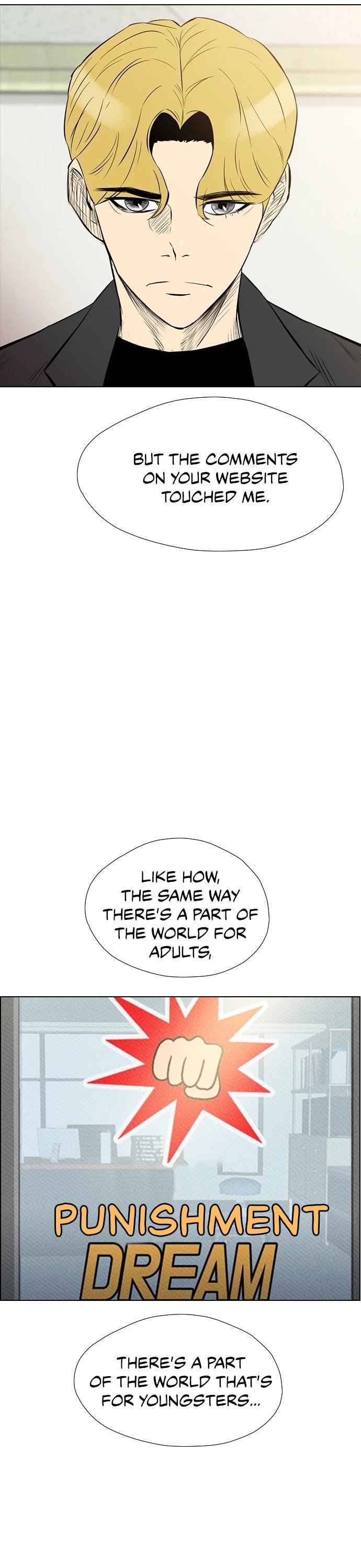 Read Revival Man ENGLISH Manga Online