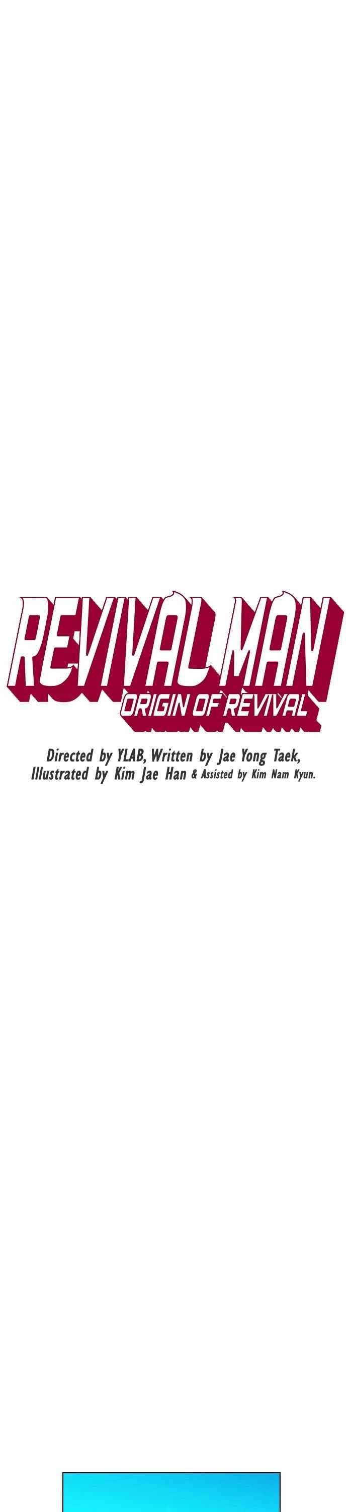 Read Revival Man ENGLISH Manga Online