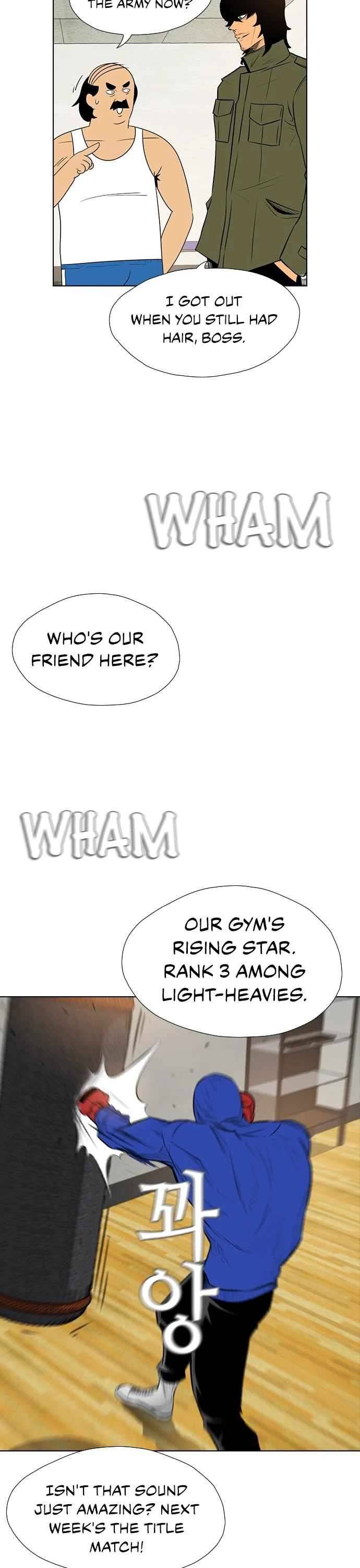 Read Revival Man ENGLISH Manga Online