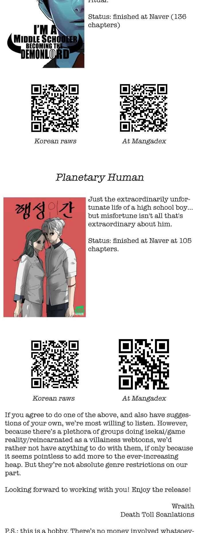 Read Revival Man ENGLISH Manga Online