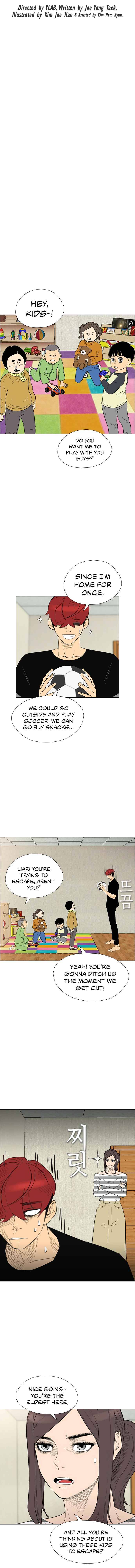 Read Revival Man ENGLISH Manga Online