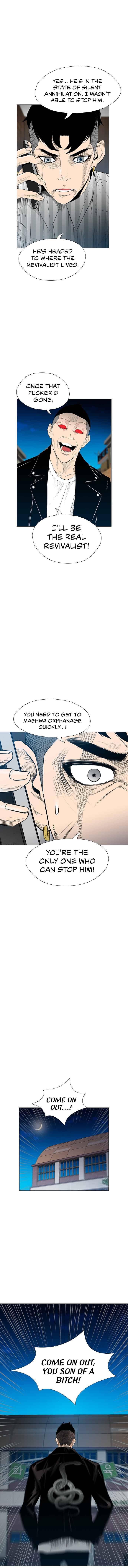 Read Revival Man ENGLISH Manga Online