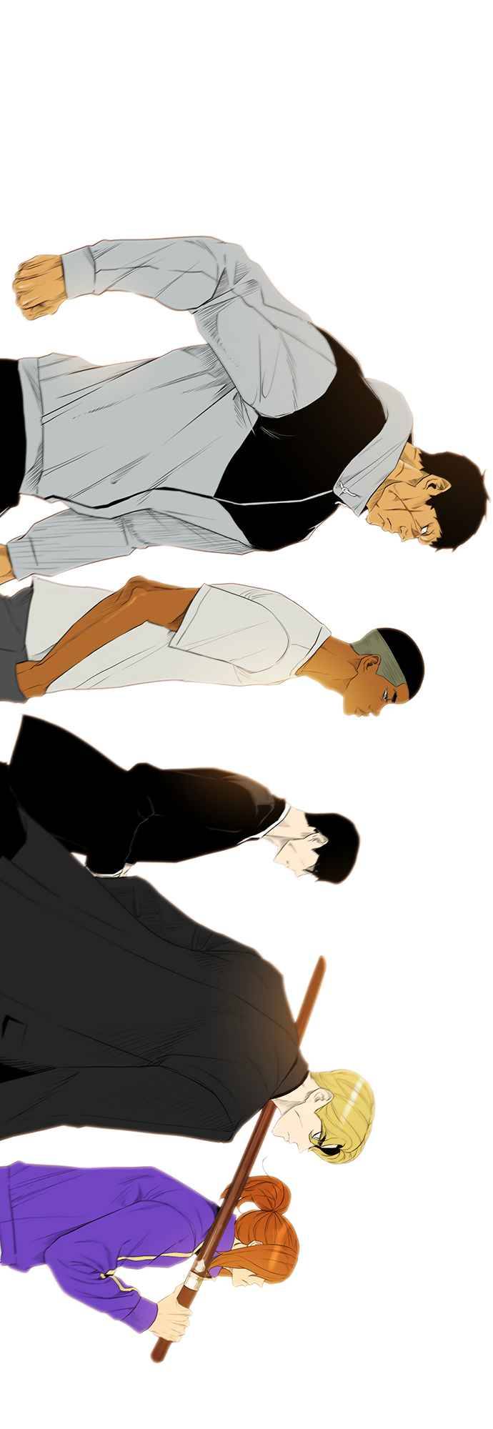 Read Revival Man ENGLISH Manga Online