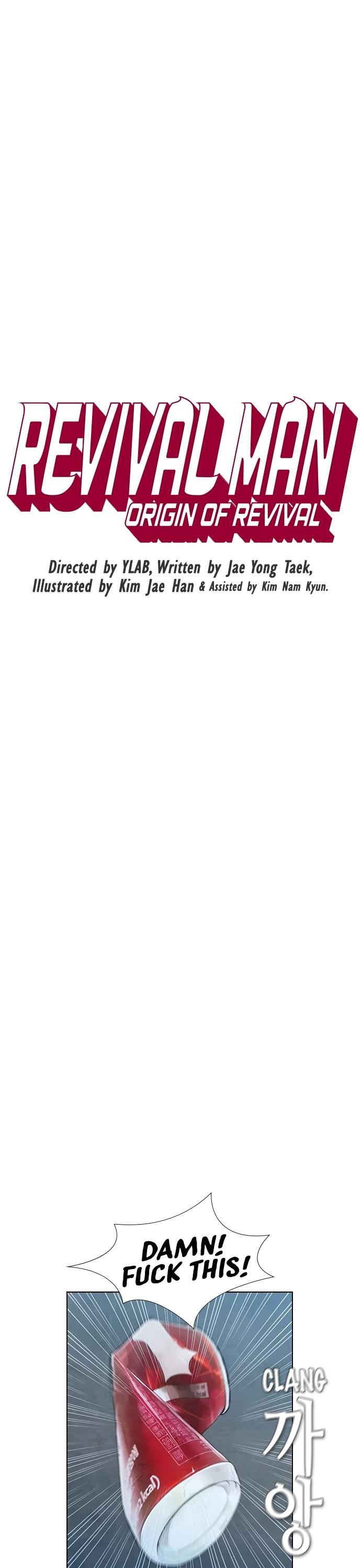 Read Revival Man ENGLISH Manga Online