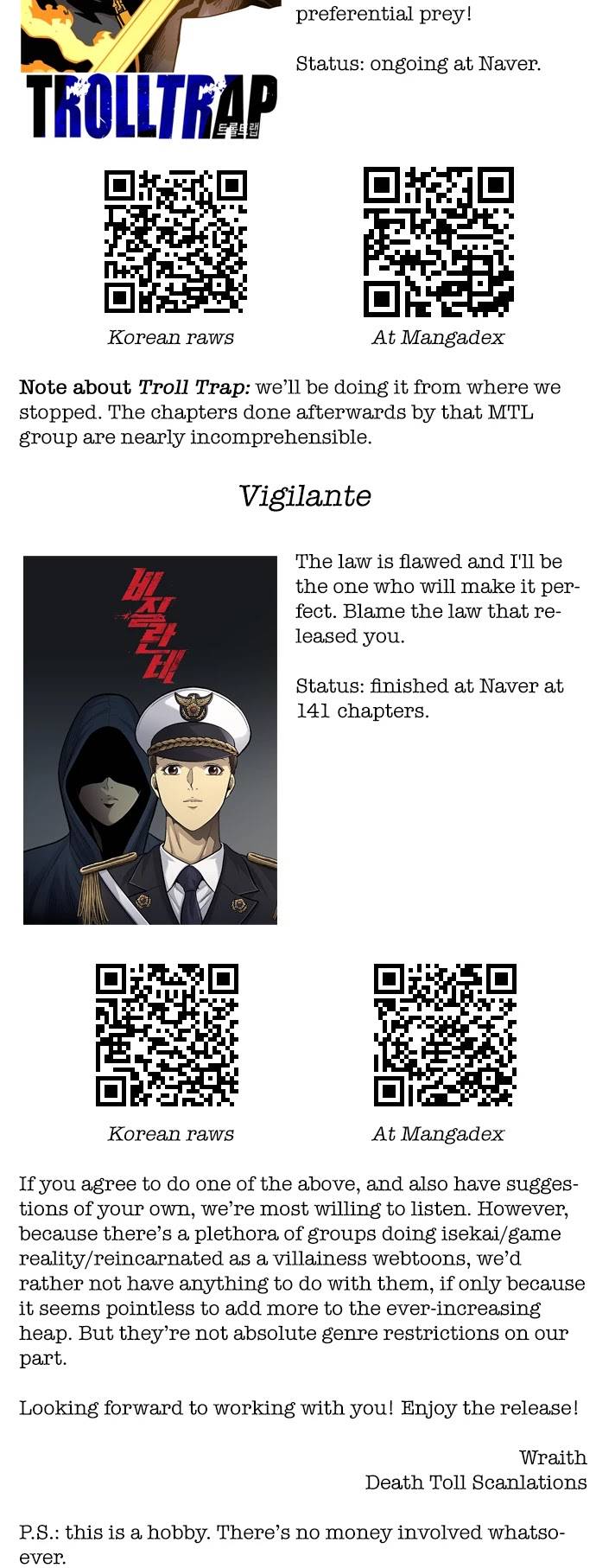 Read Revival Man ENGLISH Manga Online