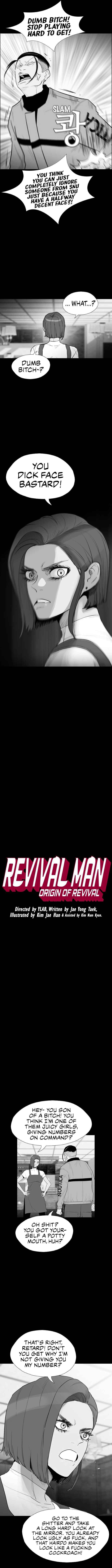 Read Revival Man ENGLISH Manga Online