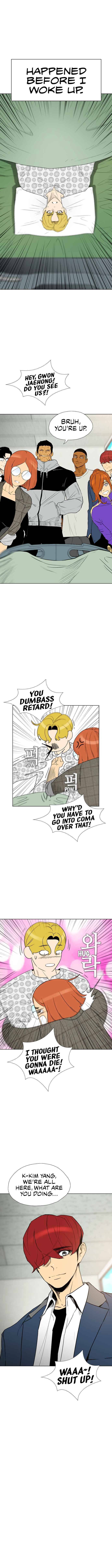 Read Revival Man ENGLISH Manga Online