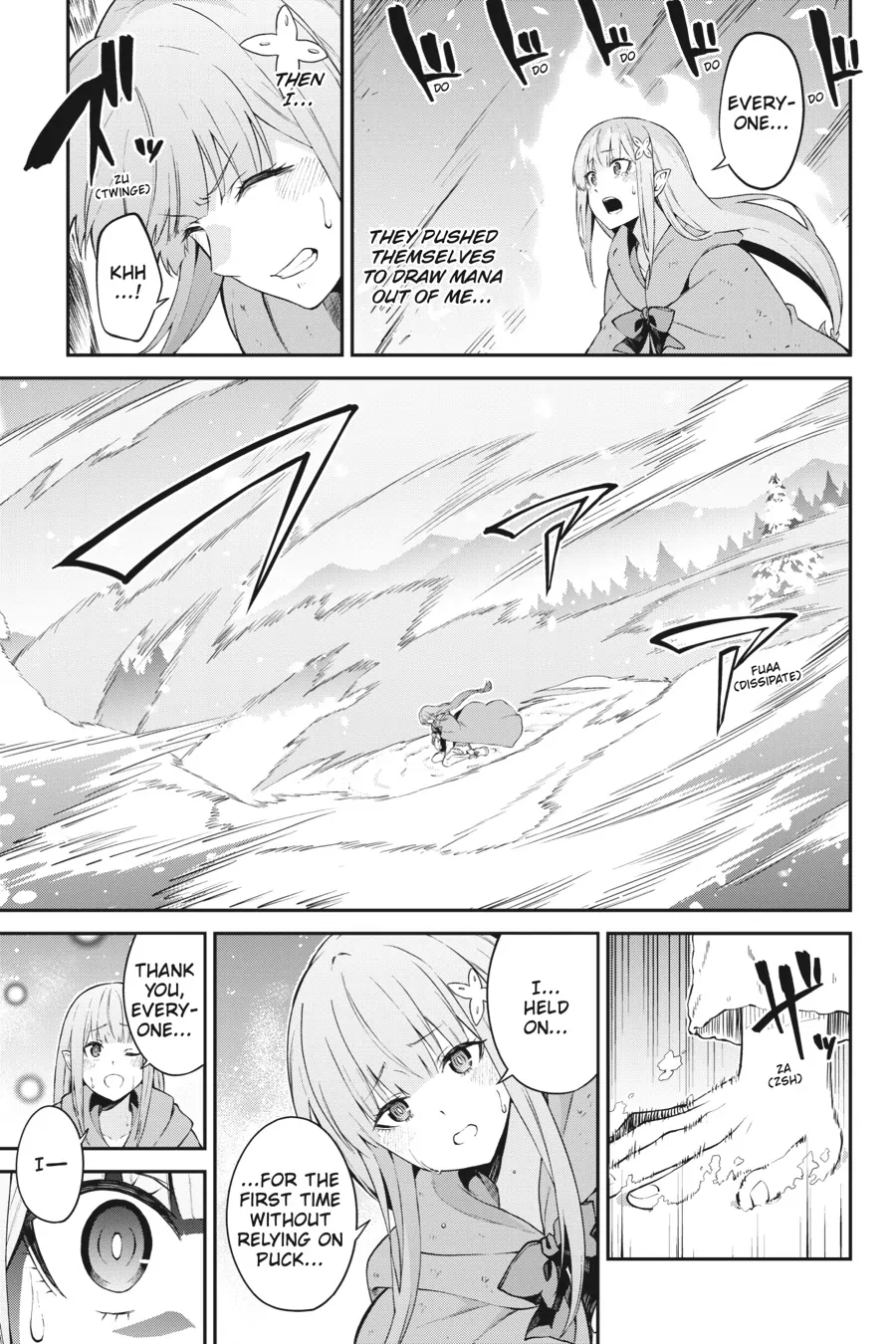 Read Rezero - Frozen Bond ENGLISH Manga Online