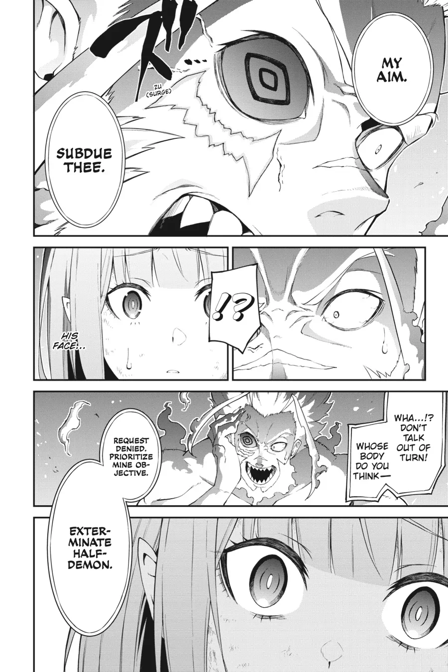 Read Rezero - Frozen Bond ENGLISH Manga Online