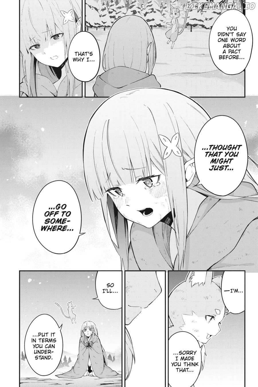 Read Rezero - Frozen Bond ENGLISH Manga Online