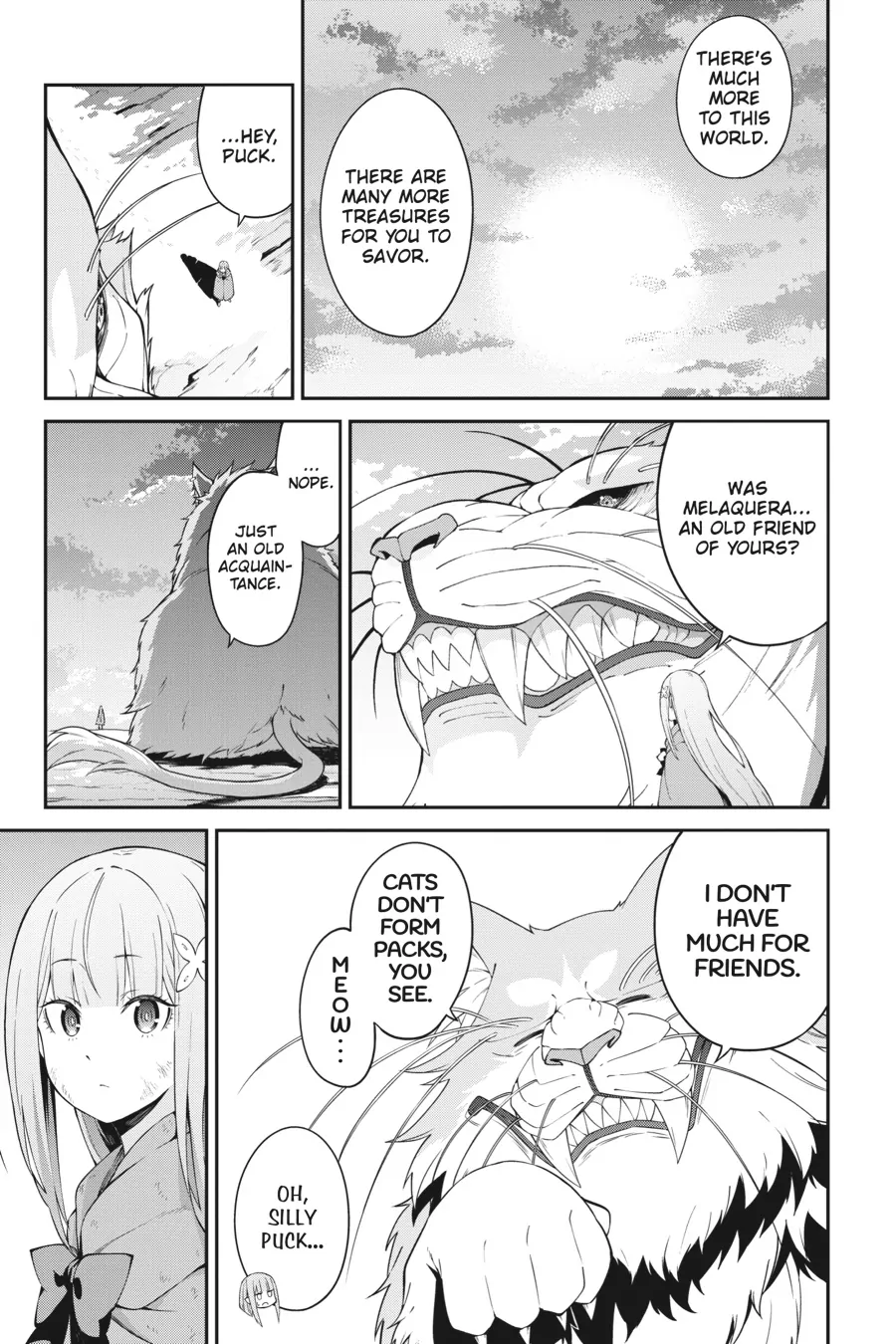 Read Rezero - Frozen Bond ENGLISH Manga Online