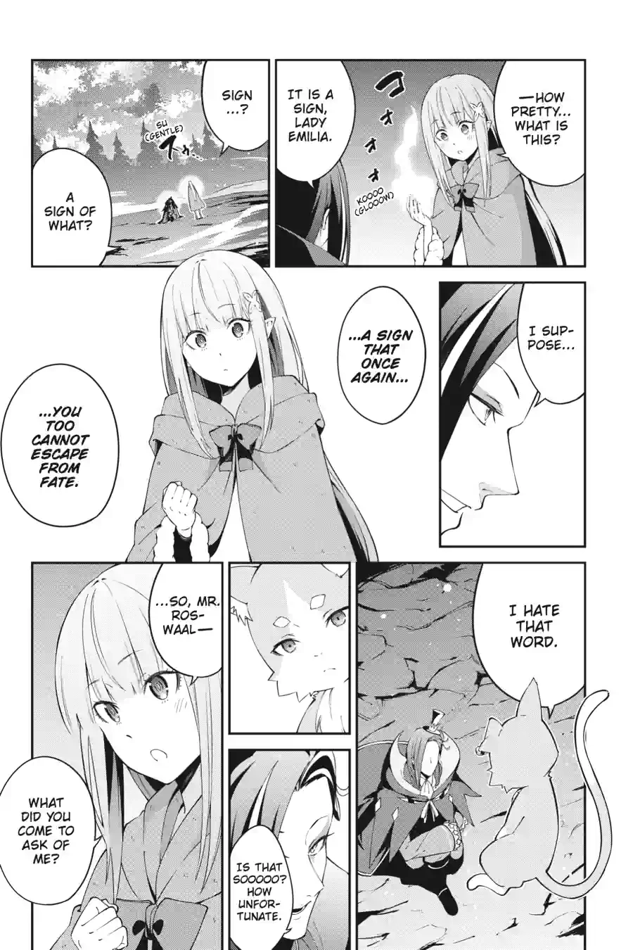 Read Rezero - Frozen Bond ENGLISH Manga Online
