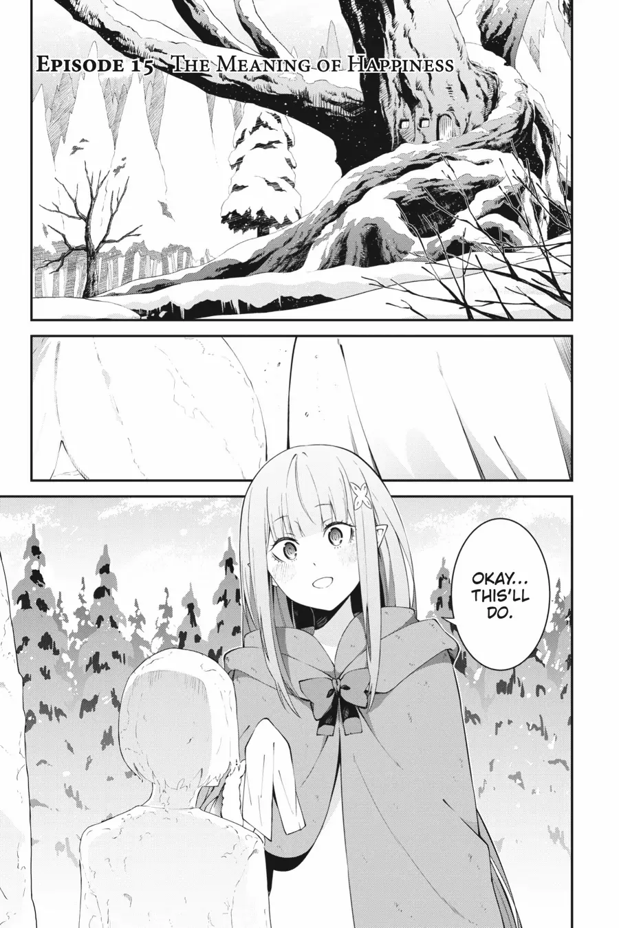 Read Rezero - Frozen Bond ENGLISH Manga Online
