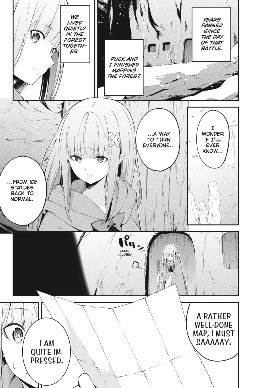 Read Rezero - Frozen Bond ENGLISH Manga Online