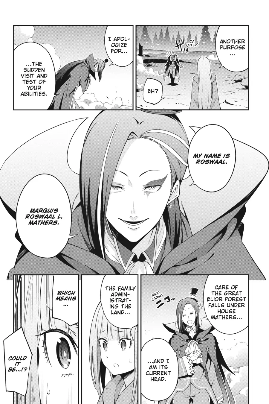 Read Rezero - Frozen Bond ENGLISH Manga Online