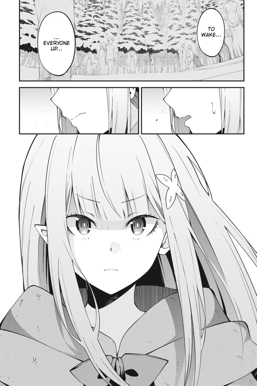 Read Rezero - Frozen Bond ENGLISH Manga Online