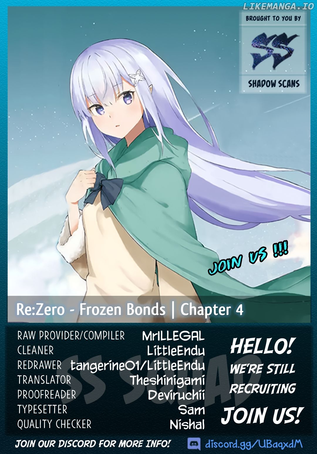 Read Rezero - Frozen Bond ENGLISH Manga Online